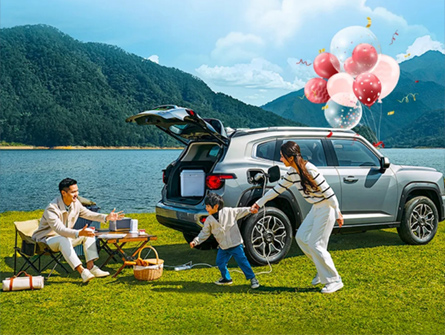 暑假带娃自驾 如何给移动的“家”撑起一片荫凉？